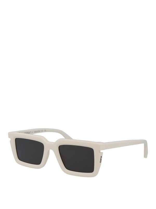 OFF-WHITE: Gafas de sol online - Gafas De Sol - Blanco