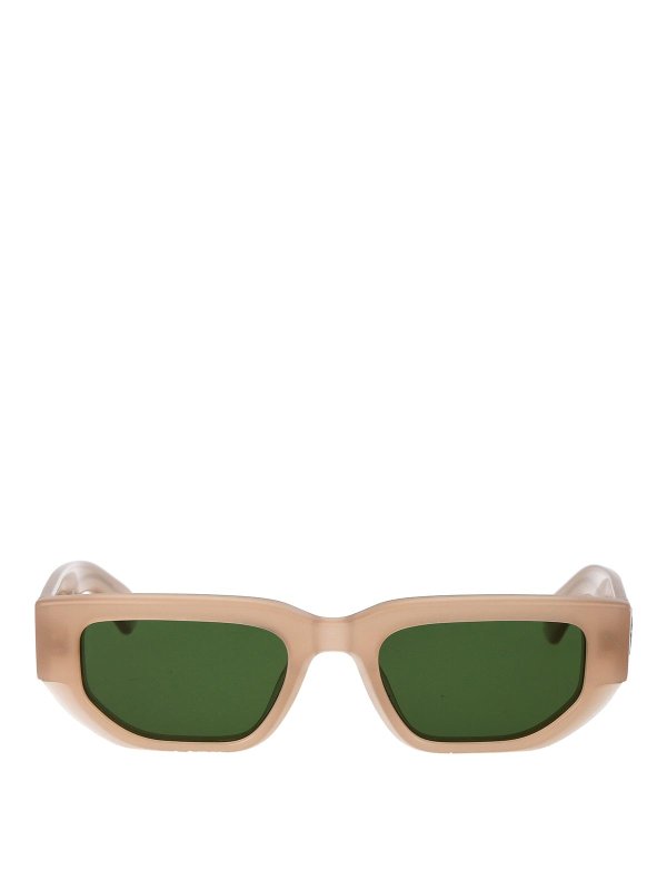 OFF-WHITE: sunglasses - Greeley Sunglasses