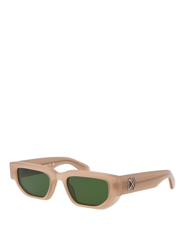 OFF-WHITE: sunglasses online - Greeley Sunglasses