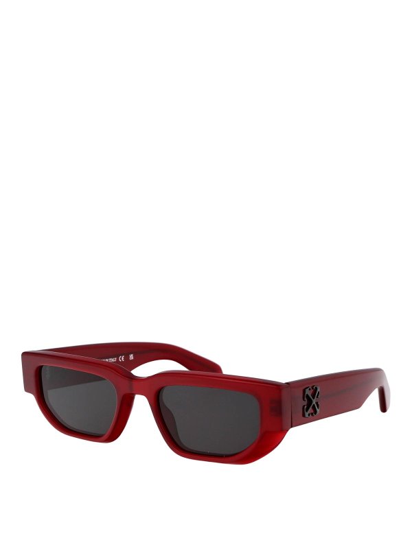 OFF-WHITE: Sonnenbrillen online - Sonnenbrille - Bordeaux
