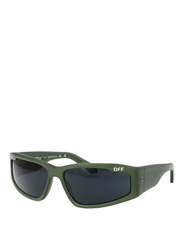 OFF-WHITE: sunglasses online - Kimball Sunglasses