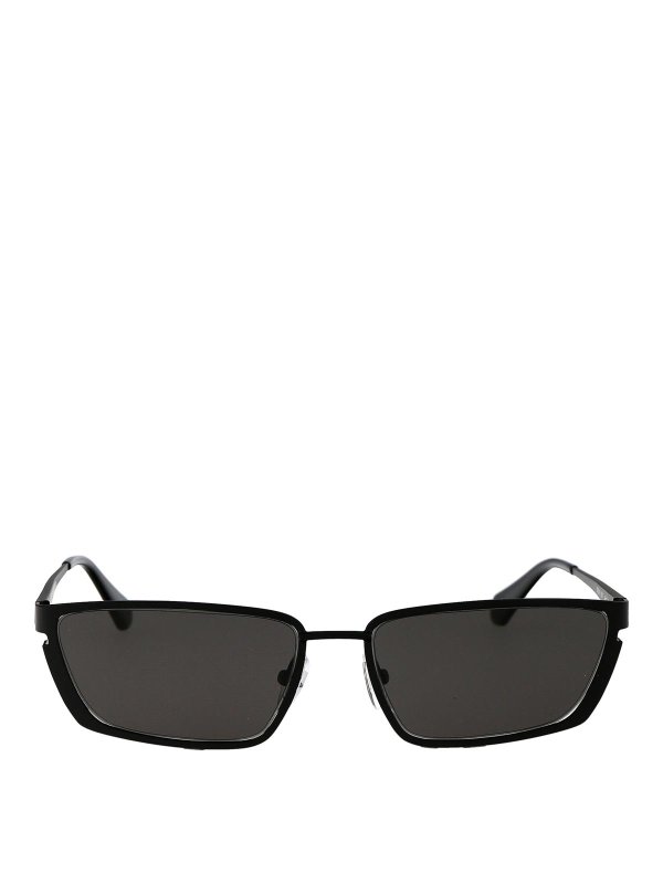 OFF-WHITE: Sonnenbrillen - Sonnenbrille - Schwarz