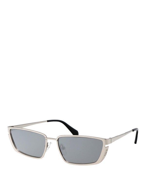 OFF-WHITE: サングラス online - サングラス - 銀