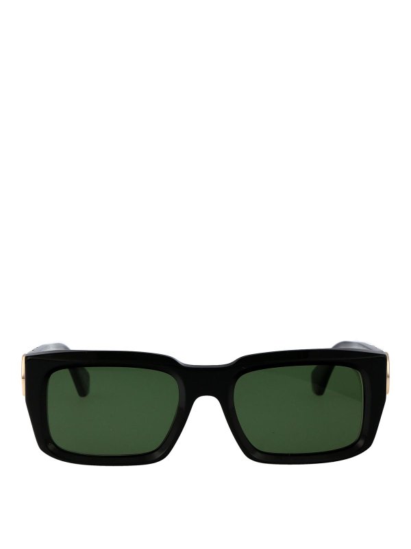 OFF-WHITE: サングラス - サングラス - 黒