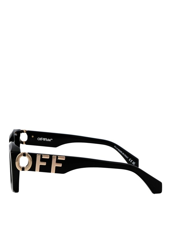 The Best Shops OFF-WHITE: サングラス - サングラス - 黒