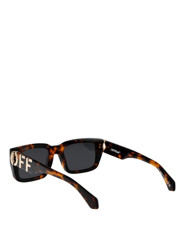 Lunettes De Soleil - Marron shop online: OFF-WHITE
