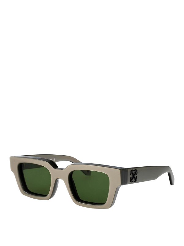 OFF-WHITE: Gafas de sol online - Gafas De Sol - Gris