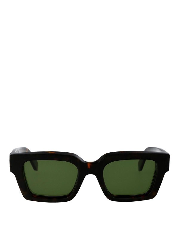 OFF-WHITE: sunglasses - Virgil L Sunglasses