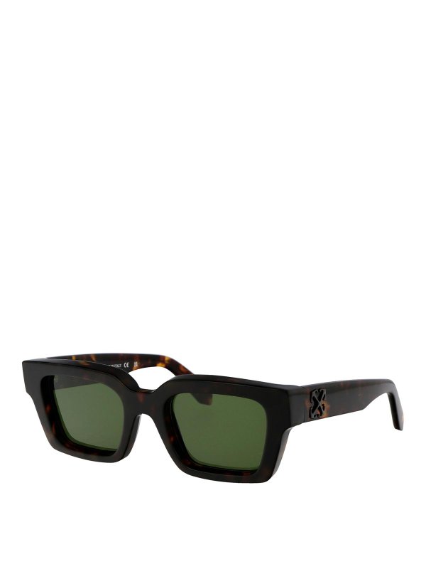 OFF-WHITE: sunglasses online - Virgil L Sunglasses
