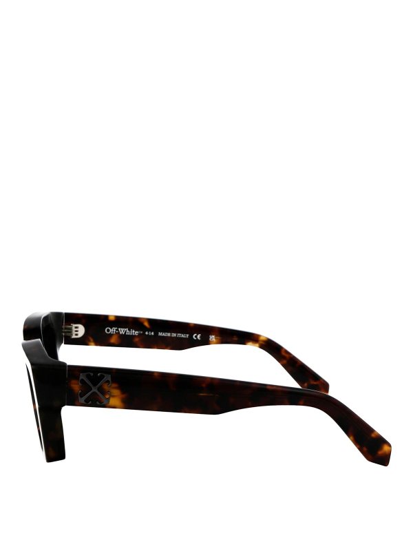 The Best Shops OFF-WHITE: sunglasses - Virgil L Sunglasses