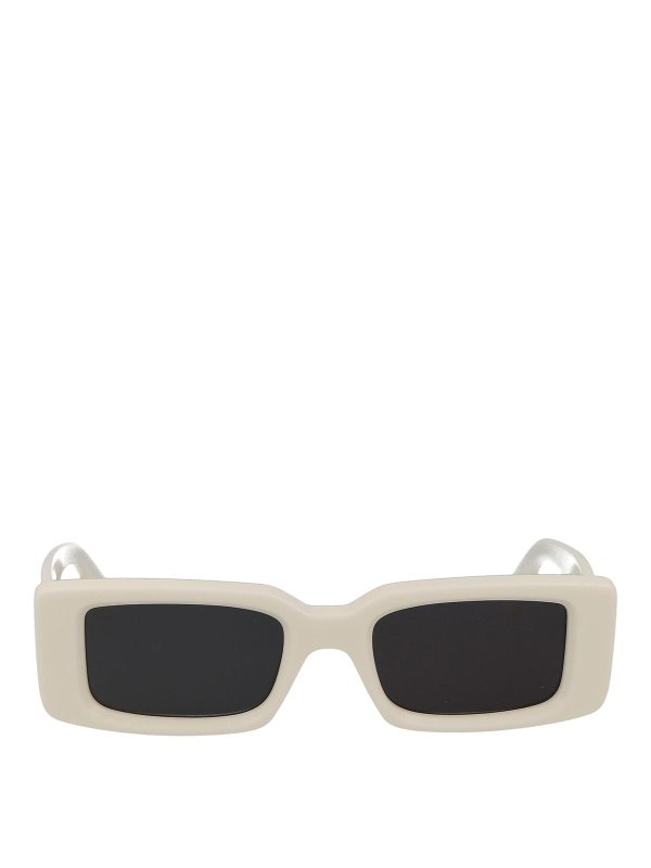 OFF-WHITE: sunglasses - Arthur Sunglasses