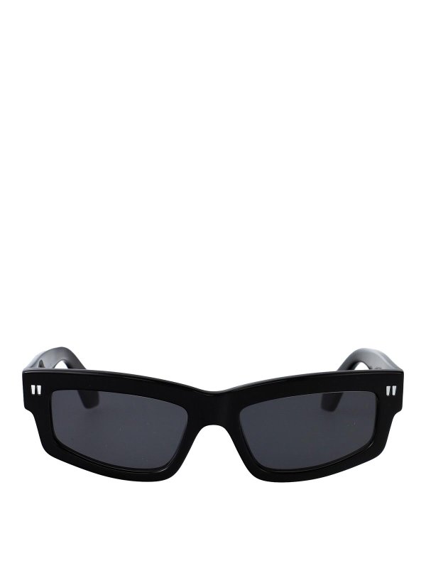 OFF-WHITE: Gafas de sol - Gafas De Sol - Negro