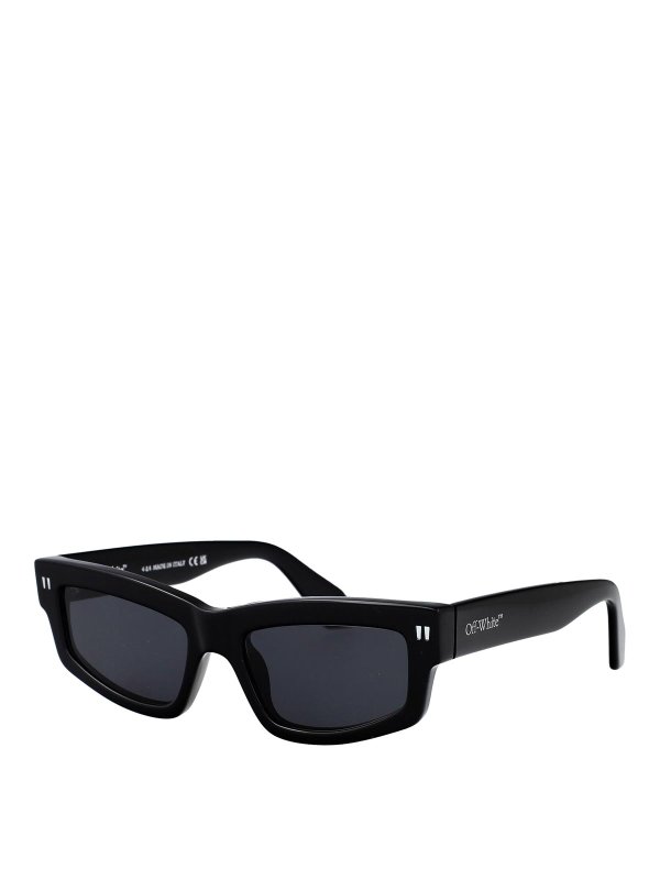 OFF-WHITE: Gafas de sol online - Gafas De Sol - Negro