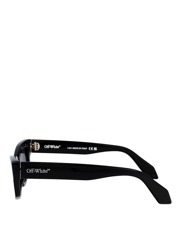The Best Shops OFF-WHITE: Gafas de sol - Gafas De Sol - Negro