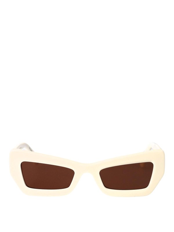 OFF-WHITE: sunglasses - Aurora Sunglasses