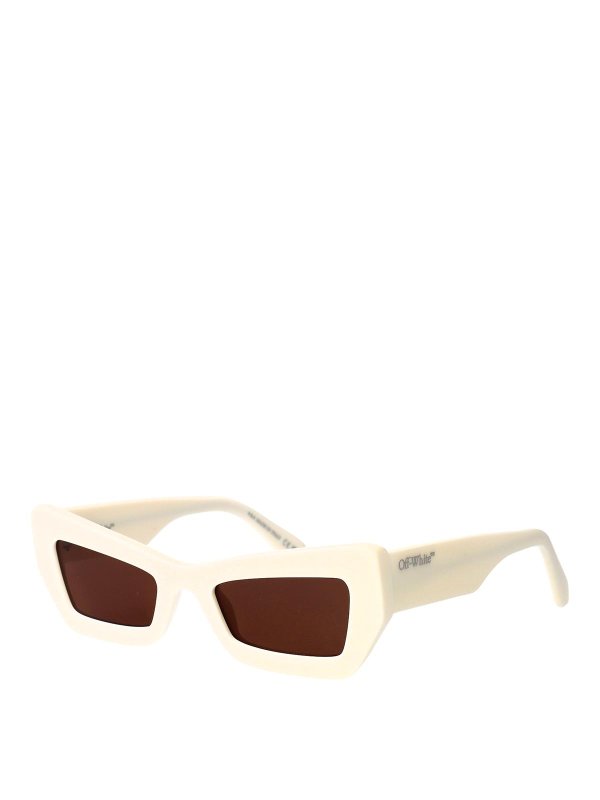 OFF-WHITE: sunglasses online - Aurora Sunglasses