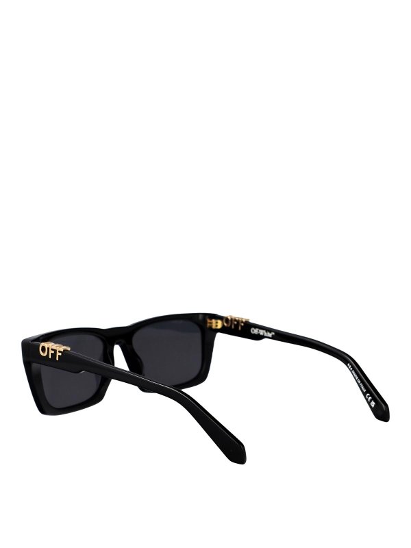 サングラス - 黒 shop online: OFF-WHITE