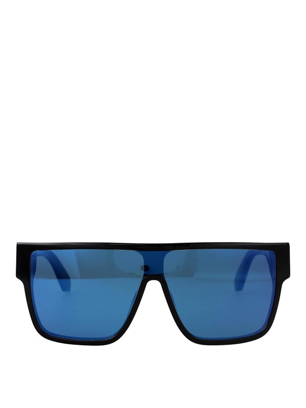 OFF-WHITE: Sonnenbrillen - Sonnenbrille - Blau