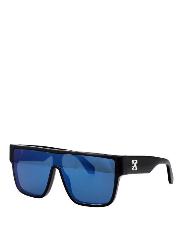 OFF-WHITE: Sonnenbrillen online - Sonnenbrille - Blau