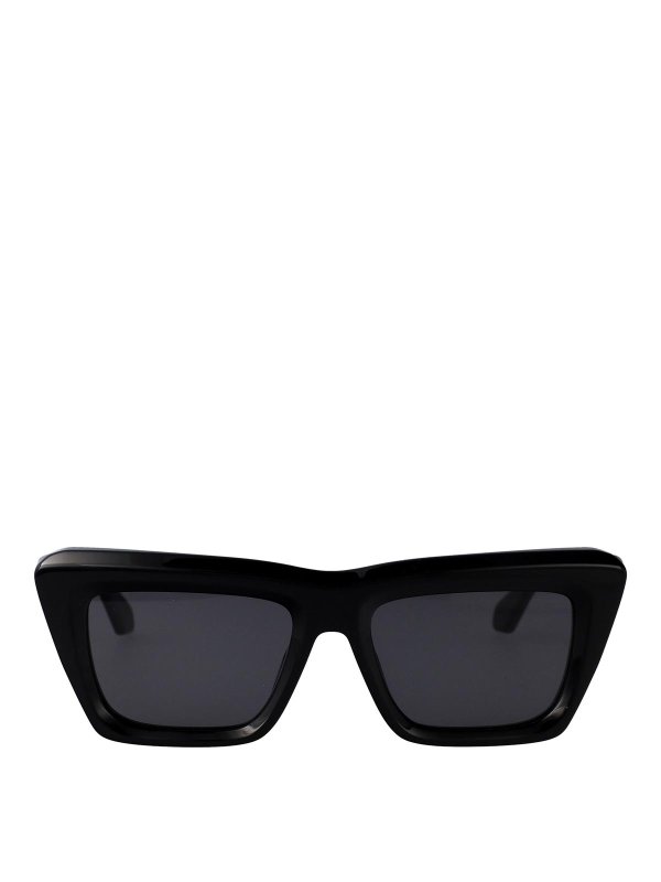 OFF-WHITE: Gafas de sol - Gafas De Sol - Negro