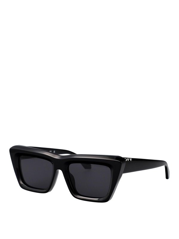 OFF-WHITE: Gafas de sol online - Gafas De Sol - Negro