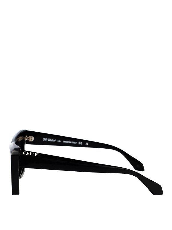 The Best Shops OFF-WHITE: Gafas de sol - Gafas De Sol - Negro