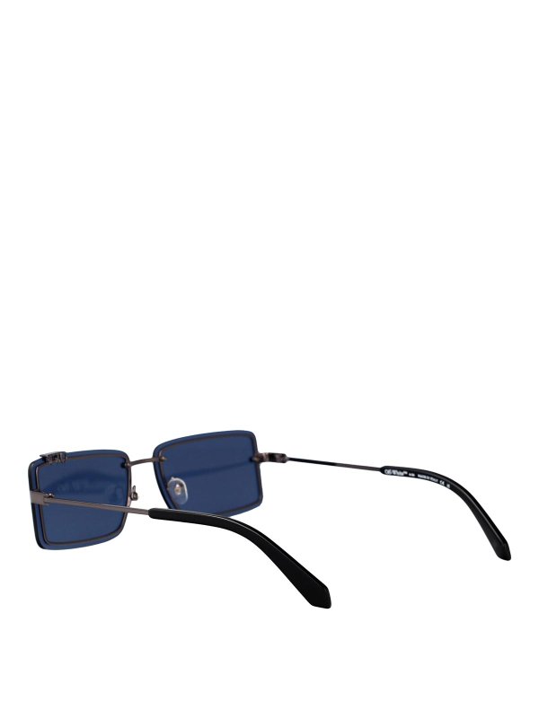Lunettes De Soleil - Bleu shop online: OFF-WHITE