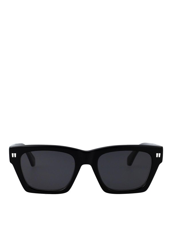 OFF-WHITE: Gafas de sol - Gafas De Sol - Negro