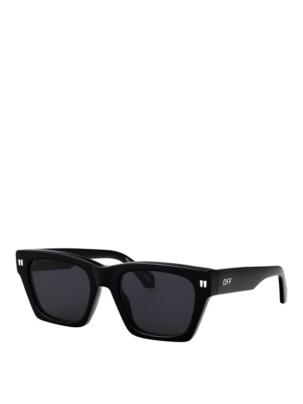 OFF-WHITE: Gafas de sol online - Gafas De Sol - Negro