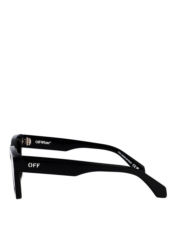 The Best Shops OFF-WHITE: Gafas de sol - Gafas De Sol - Negro
