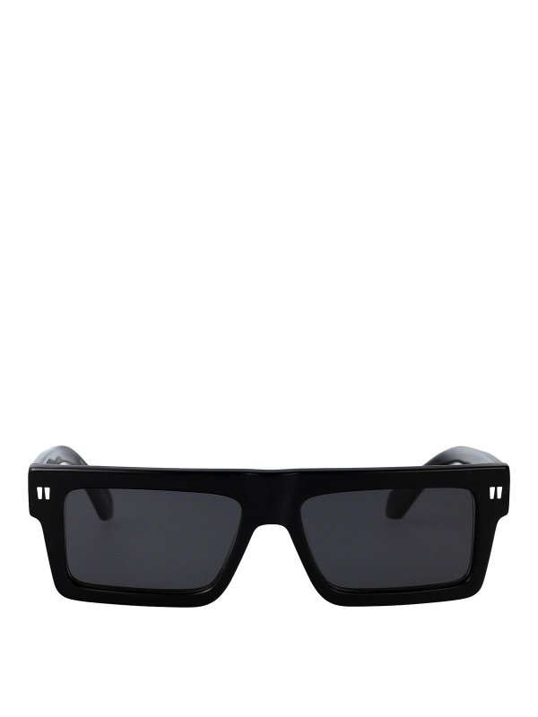 OFF-WHITE: Gafas de sol - Gafas De Sol - Negro