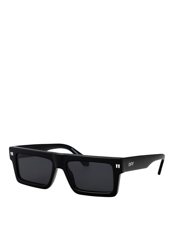 OFF-WHITE: Gafas de sol online - Gafas De Sol - Negro