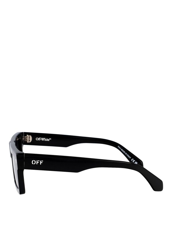 The Best Shops OFF-WHITE: Gafas de sol - Gafas De Sol - Negro