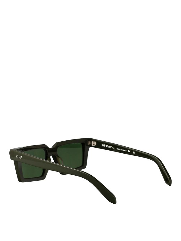Lunettes De Soleil - Vert shop online: OFF-WHITE