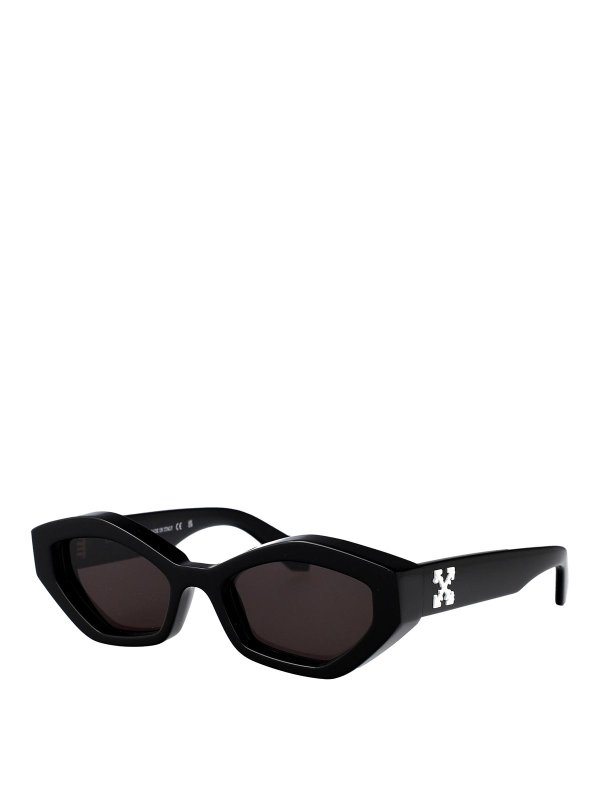OFF-WHITE: Gafas de sol online - Gafas De Sol - Negro