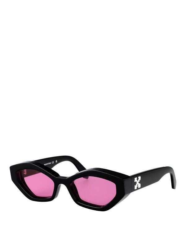 OFF-WHITE: サングラス online - サングラス - 黒