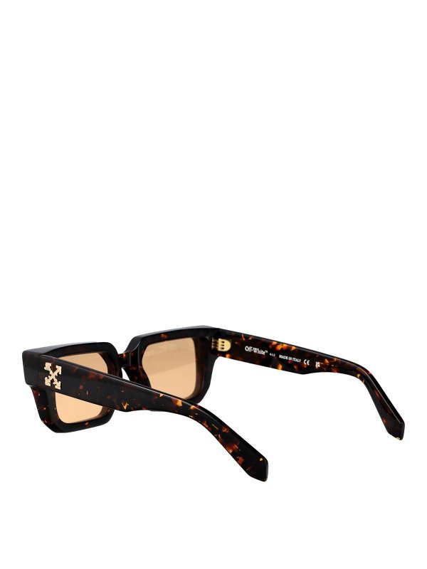 Lunettes De Soleil - Marron shop online: OFF-WHITE