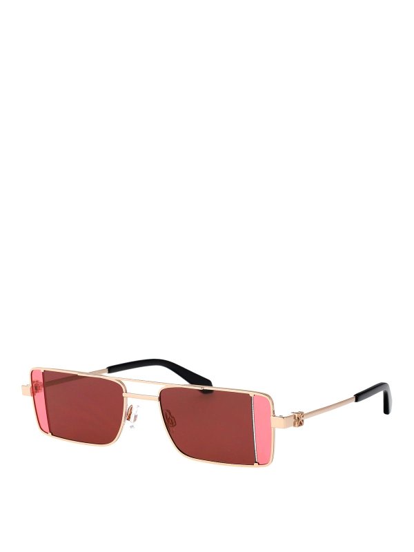 OFF-WHITE: Sonnenbrillen online - Sonnenbrille - Rot