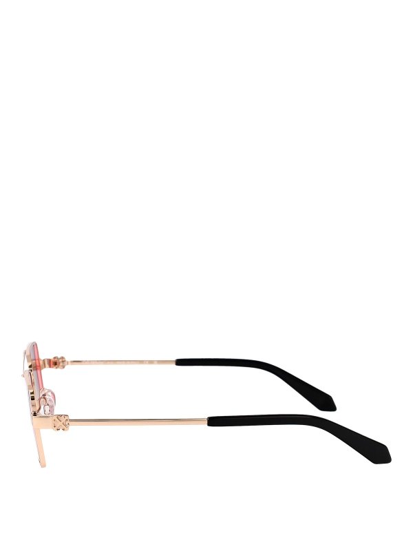 The Best Shops OFF-WHITE: Sonnenbrillen - Sonnenbrille - Rot