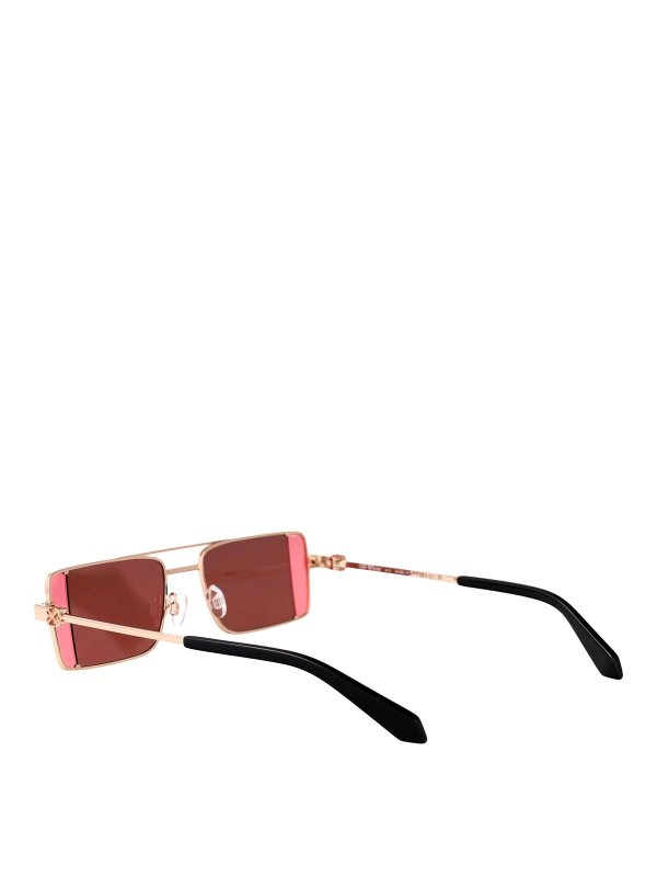 Sonnenbrille - Rot shop online: OFF-WHITE