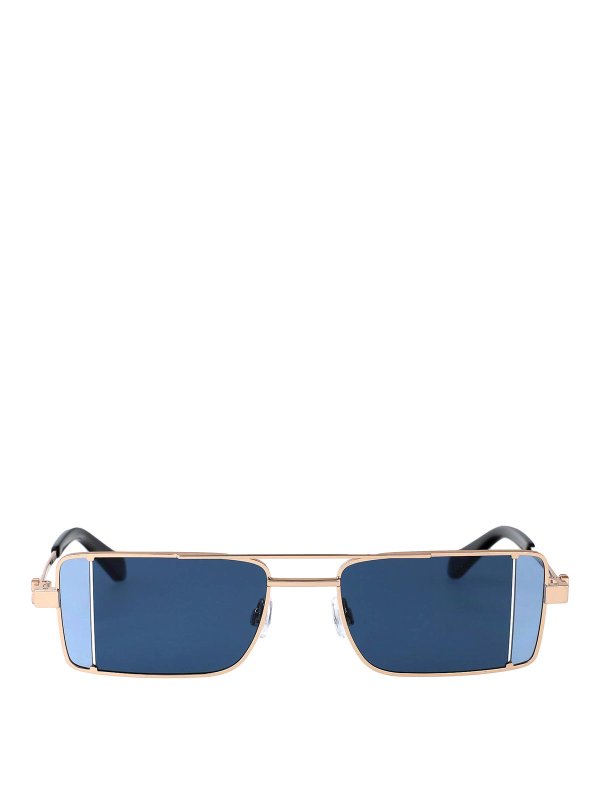 OFF-WHITE: sunglasses - Cortez Sunglasses