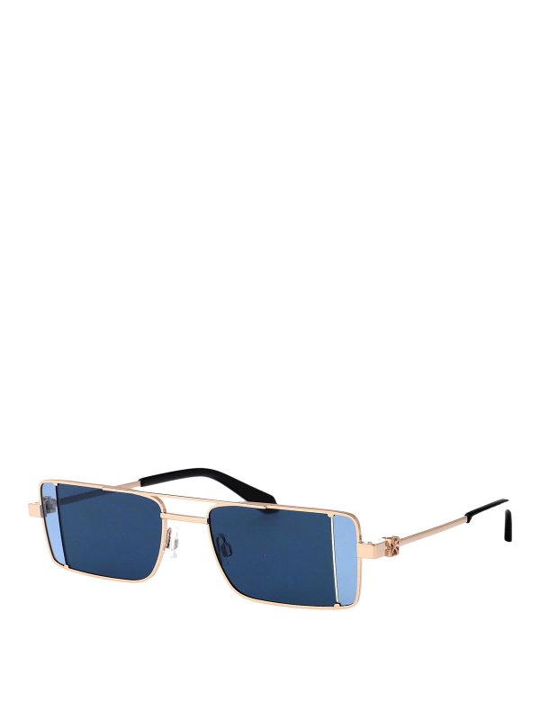 OFF-WHITE: sunglasses online - Cortez Sunglasses