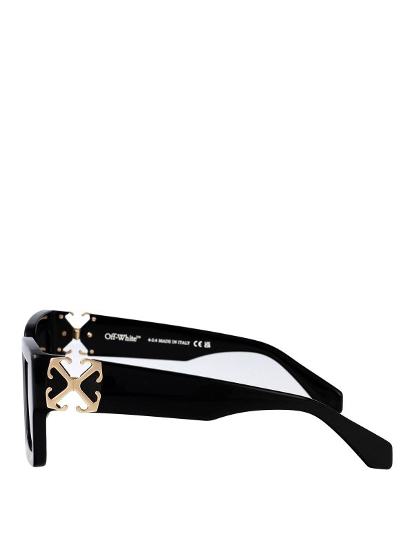 The Best Shops OFF-WHITE: Sonnenbrillen - Sonnenbrille - Schwarz