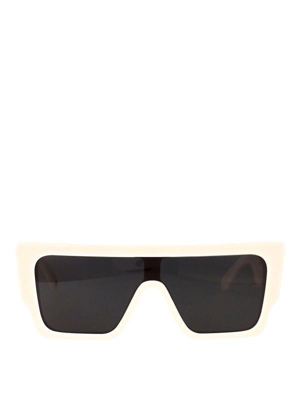 OFF-WHITE: サングラス - サングラス - 白