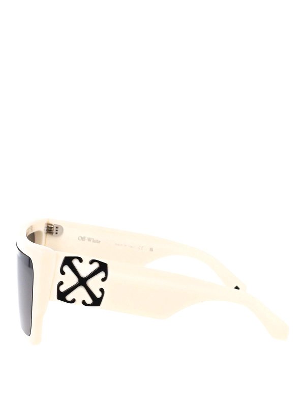 The Best Shops OFF-WHITE: サングラス - サングラス - 白
