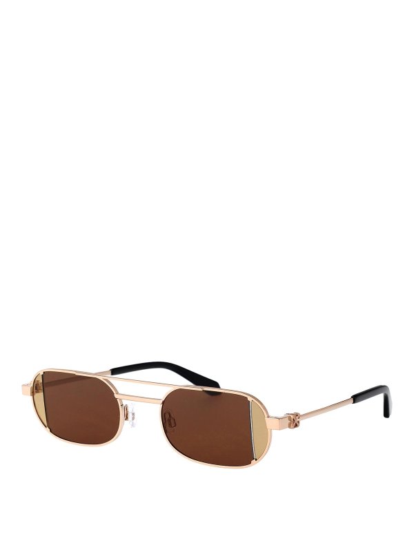 OFF-WHITE: Sonnenbrillen online - Sonnenbrille - Braun