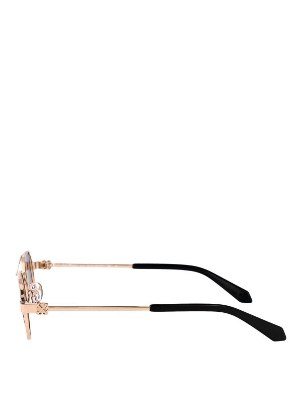 The Best Shops OFF-WHITE: Sonnenbrillen - Sonnenbrille - Braun