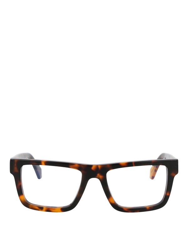 OFF-WHITE: sunglasses - Optical Style 25 Glasses