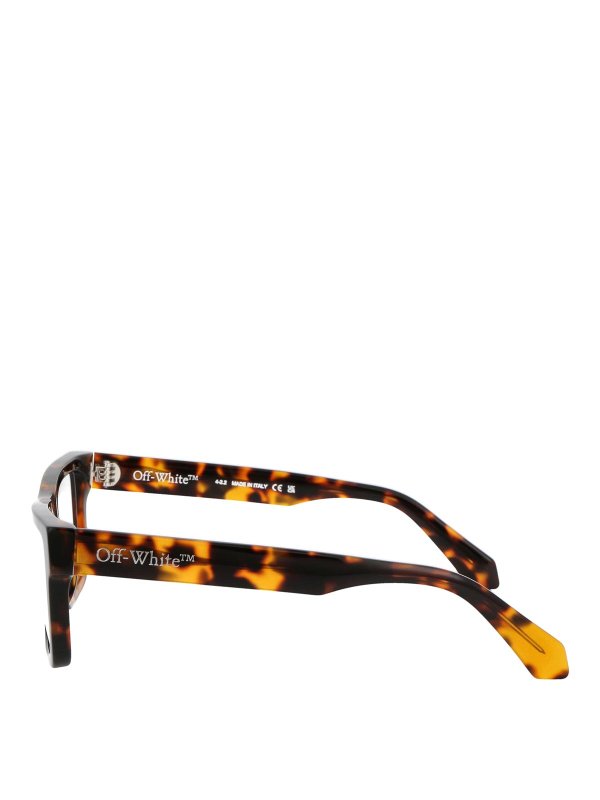 The Best Shops OFF-WHITE: sunglasses - Optical Style 25 Glasses