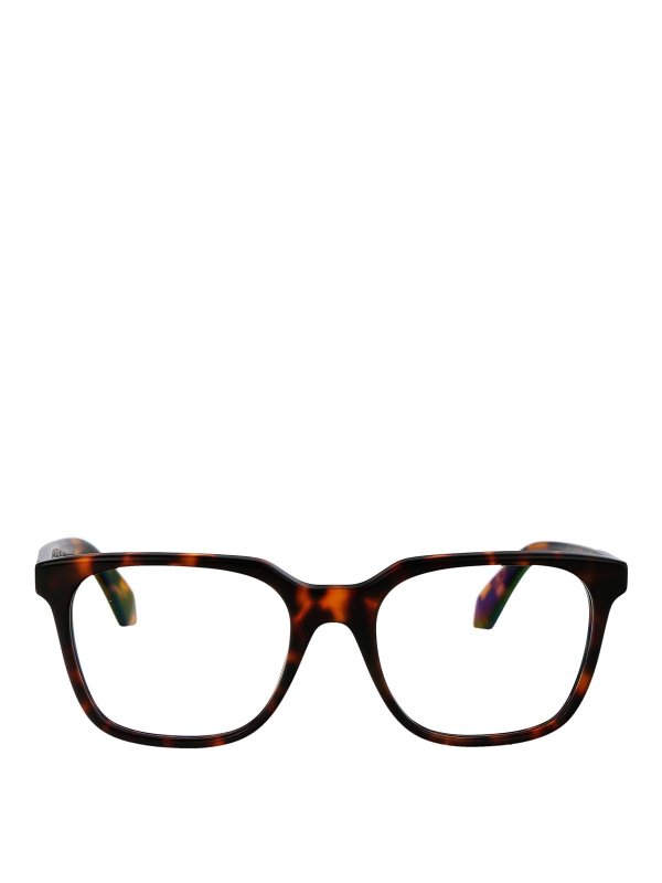 OFF-WHITE: occhiali da sole - Stile ottico 38 occhiali